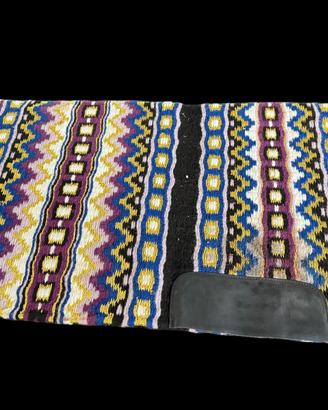 Tappetino western show (saddle showpad)