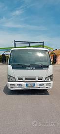 Isuzu npr 3.0 turbo diesel ribaltabile trilaterale