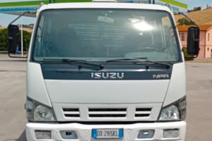 Isuzu npr 3.0 turbo diesel ribaltabile trilaterale