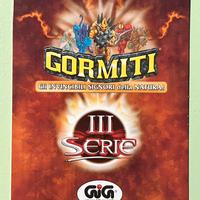 Gormiti - Card Linguacida Popolo del Mare