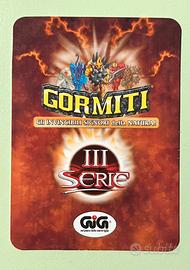 Gormiti - Card Linguacida Popolo del Mare