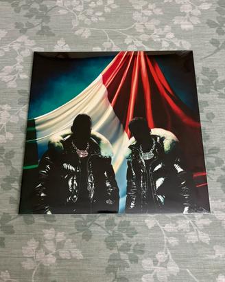 vinile sfera ebbasta shiva nuovo autografato