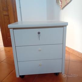 scrivania +mobiletto