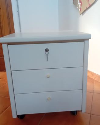 scrivania +mobiletto