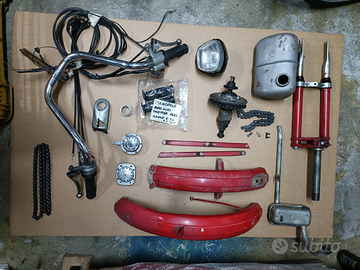 Ricambi moto guzzi trotter super