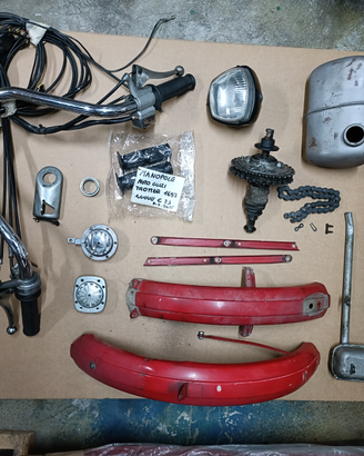 Ricambi moto guzzi trotter super