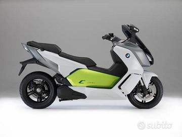 Bmw C-Evolution Long Range anche permuta