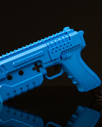 Sinden Lightgun + Recoil + Fondina Pistola Arcade