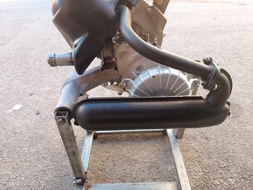 motore vespa 130 polini ghisa