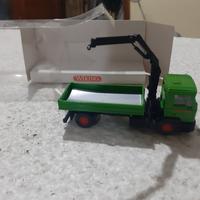 camion gru modellismo ferroviario h0 