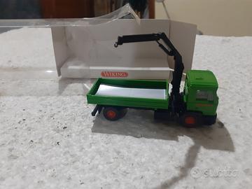 camion gru modellismo ferroviario h0 