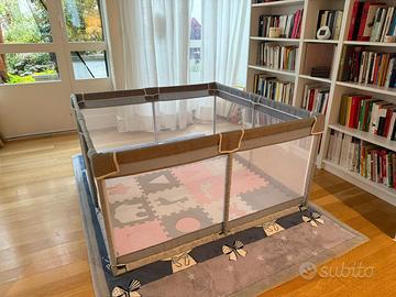 Box per bambini YOBEST, sicuro e come nuovo