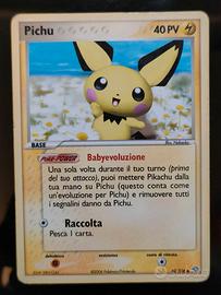 Pokemon Pichu 59/106 EX Smeraldo ITA