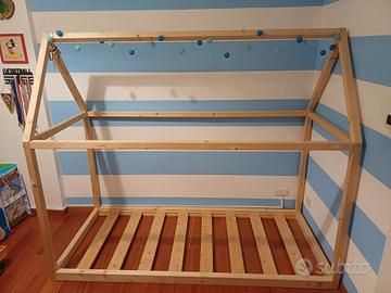 Letto singolo bambino