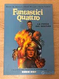 Fantastici 4 la forza del destino serie oro