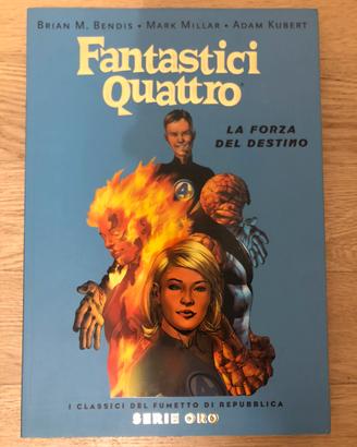 Fantastici 4 la forza del destino serie oro