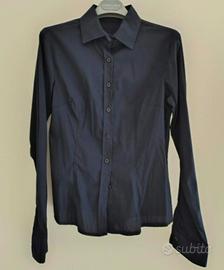 Camicia donna blu notte