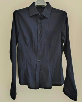 Camicia donna blu notte