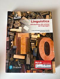 Libro di Linguistica generale