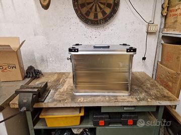 Valigia laterale moto