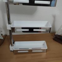 Porta oggetti da inserire nella doccia