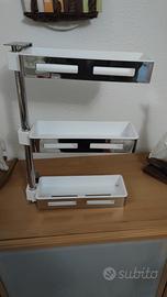 Porta oggetti da inserire nella doccia