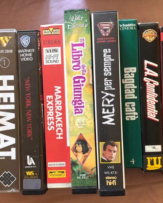 11 VHS Cult 80/90 Brazil Heimat Disney Scorsese