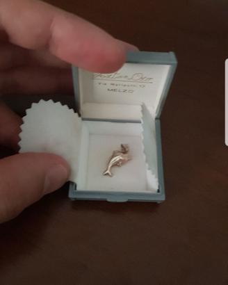 Ciondolo in argento 925 con scatola