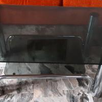 Tavolino con doppio vetro da salotto