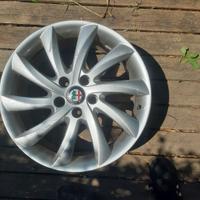 Cerchi in lega originali 17' Alfa Romeo Giuietta