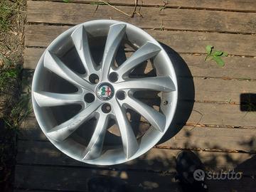Cerchi in lega originali 17' Alfa Romeo Giuietta