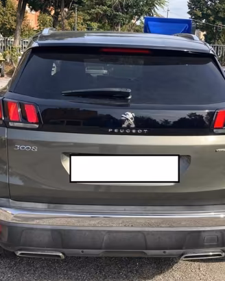PEUGEOT 3008 BlueHDi 120 S&S EAT6 GT Line