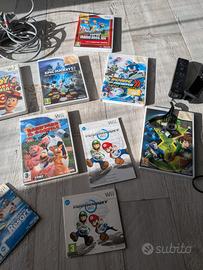 Nintendo Wii nera completa + giochi - Console e Videogiochi In vendita ...