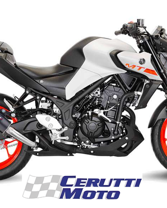 Scarico Leovince LV-10 CARBON MT-03 2016 - 2020