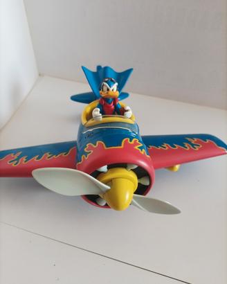 Aereo Paperino Antonveneta Vintage Disney  