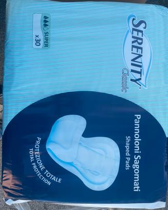 Pannoloni sagomati per adulti