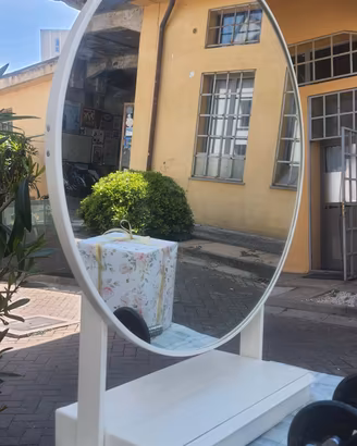 IKEA Vennesla Table Mirror