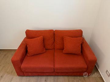 Divano Poltronesofà scorrevole 2 posti maxi