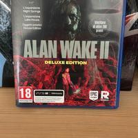 Alan Wake 2 PS5 anchescambio