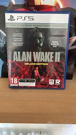 Alan Wake 2 PS5 anchescambio