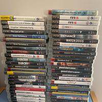 Lotto giochi per Sony PS3 PlayStation 3