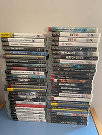 Lotto giochi per Sony PS3 PlayStation 3