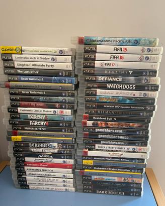 Lotto giochi per Sony PS3 PlayStation 3