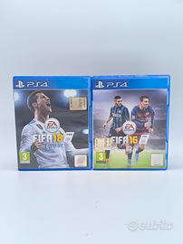FIFA 18 + FIFA 16 PS4 – Lotto 2 giochi