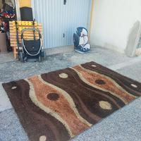 tappeto marrone 160x230