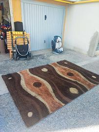 tappeto marrone 160x230