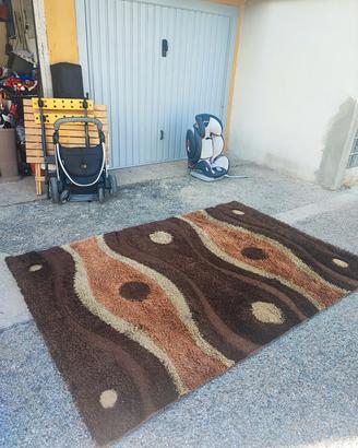 tappeto marrone 160x230