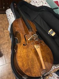 contrabbasso liuteria italiana bertelli
