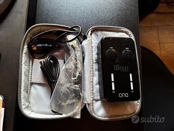 iRig Pro Duo I/O - audio/midi - scheda