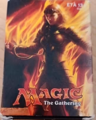 Magic Deck di benvenuto mago rosso 2016